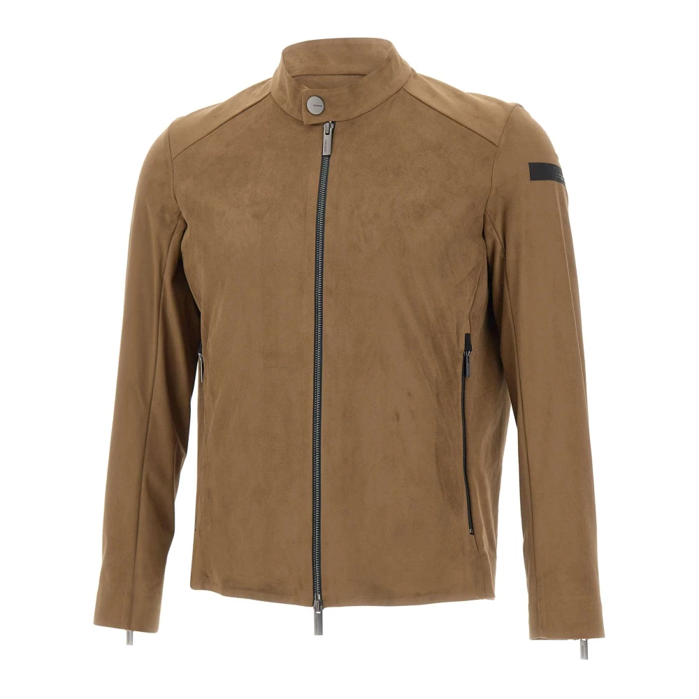 Rrd Men's Brown Nabucco Biker Jkt