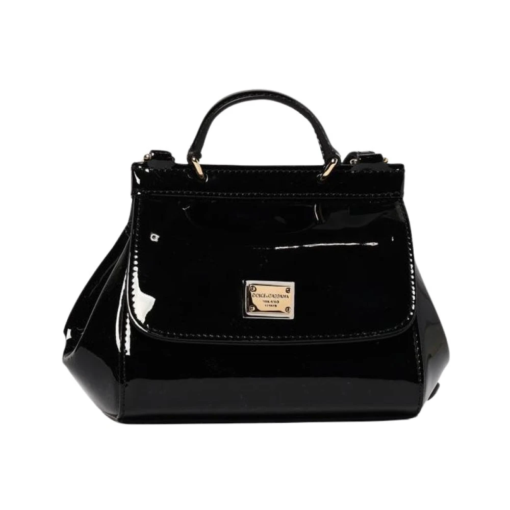 Dolce & Gabbana , Damen, Taschen, Schwarzk, One Size 