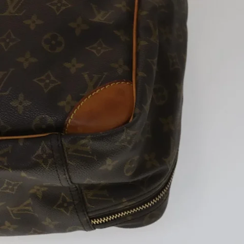 Louis Vuitton Vintage Pre-owned Canvas travel-bags Brown Dames