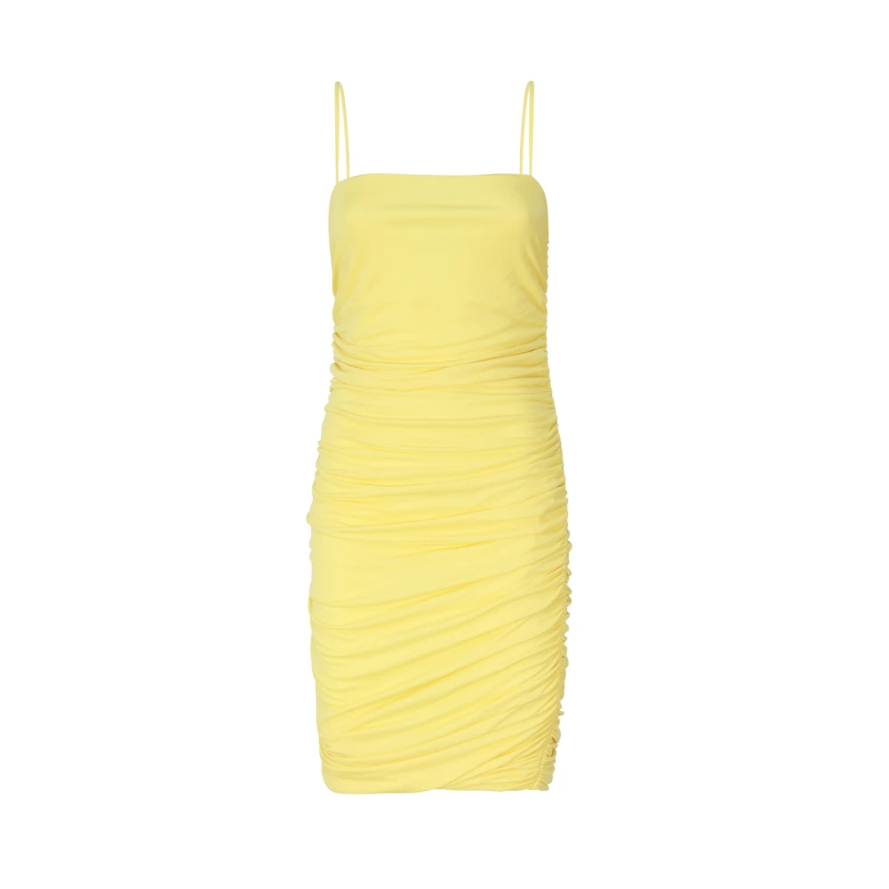 pinko Summer Dresses Yellow Dames