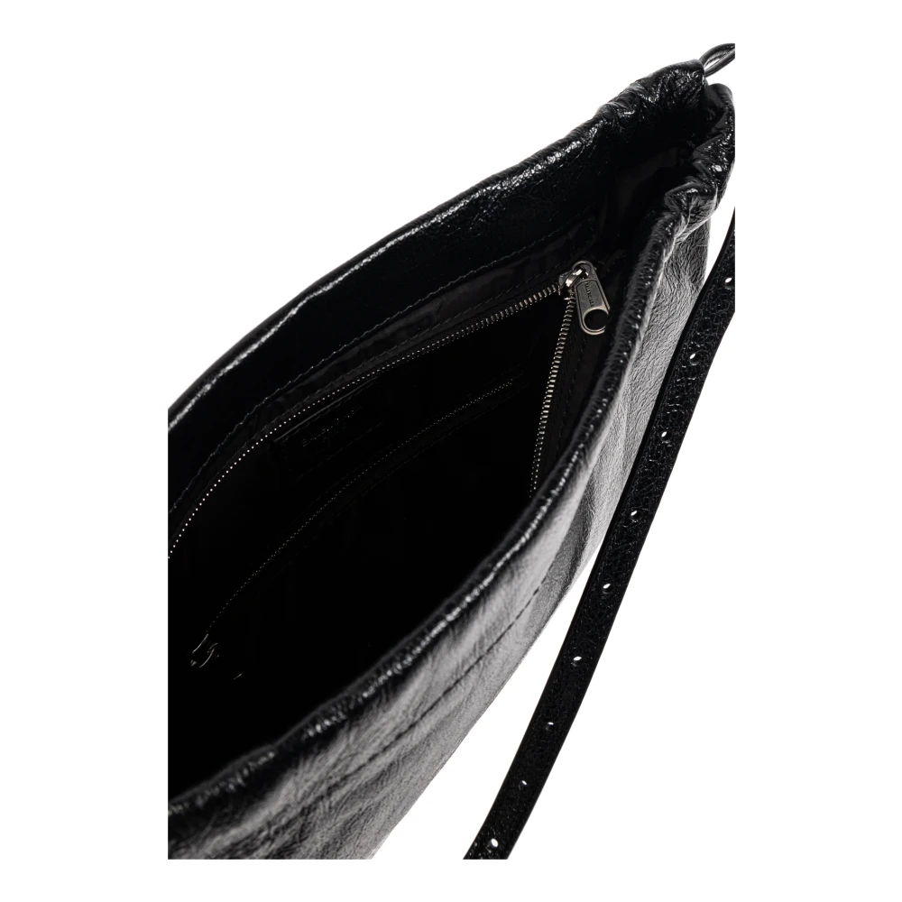 Balenciaga Schoudertas Stof Black Heren