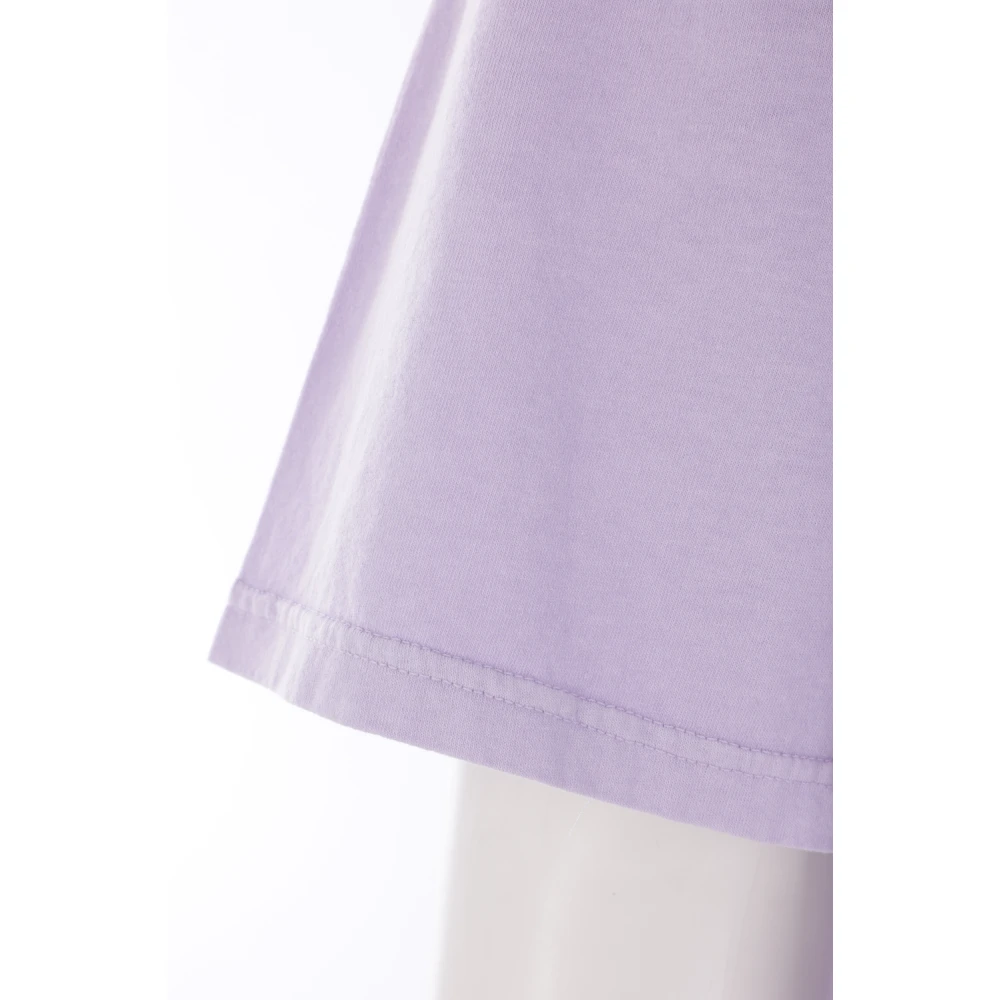 Martine Rose Paarse Tropical Flyers T-shirt Purple Heren