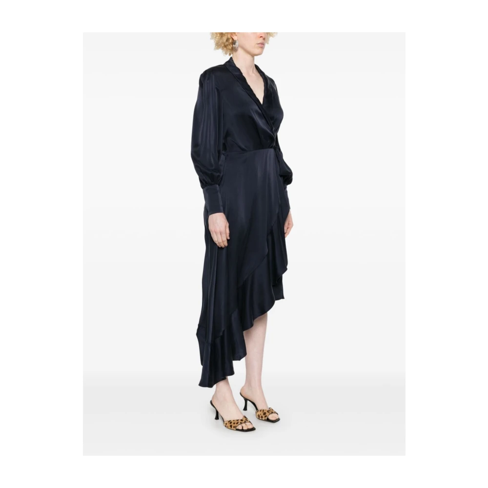 Zimmermann Blauwe Jurk voor Vrouwen Blue Dames