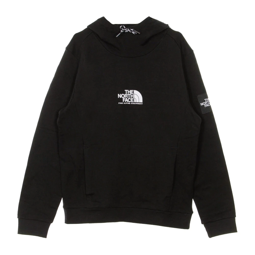 The North Face Alpine Zwarte Hoodie Heren Sweatshirt Black Heren