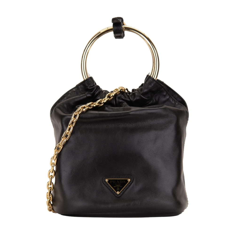 Prada Women's Black Handbags, One Size, Handbags
