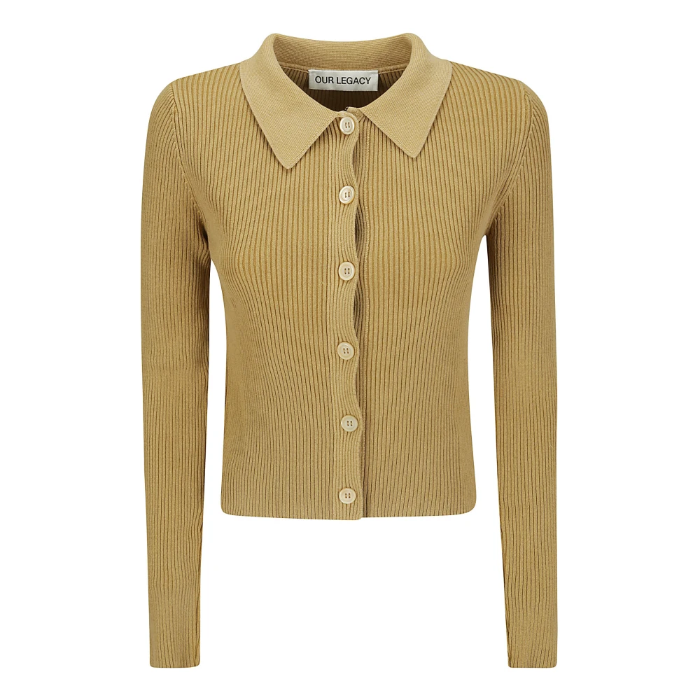 Our Legacy Cardigans Beige Dames