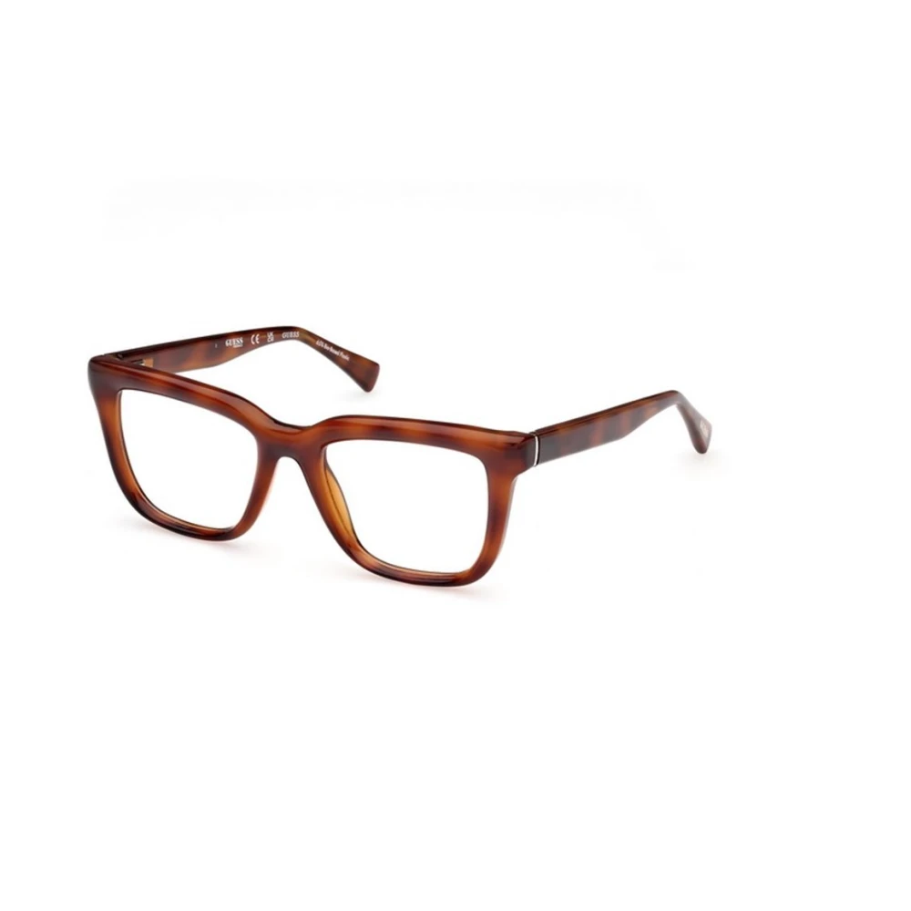 Guess Unisex Brown Glasses, 52 Mm, Optical Frame