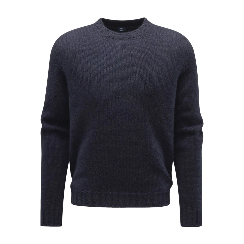 Knitwear > Round-neck Knitwear - - Fedeli - Modalova