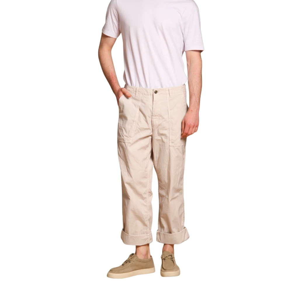 Trousers > Straight Trousers - - Mason's - Modalova