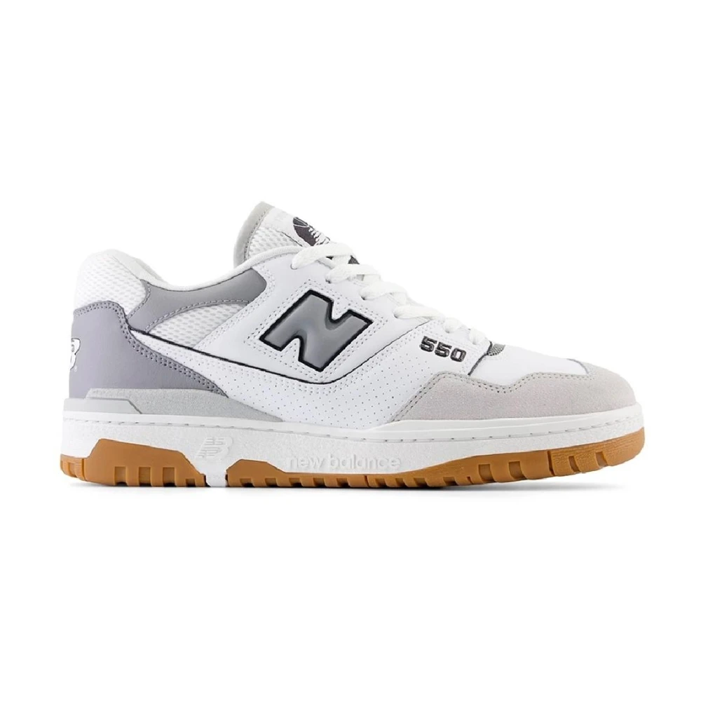 New Balance Retro Style Sneakers Bb550Esc Heren Schoenen Veelkleurig Multicolor