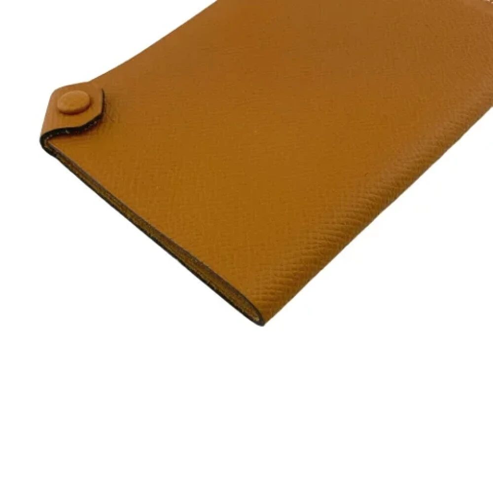 Hermès Vintage Pre-owned Canvas home-office Brown Dames