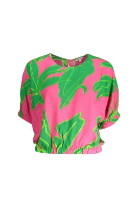 top-femme-en-viscose-rose