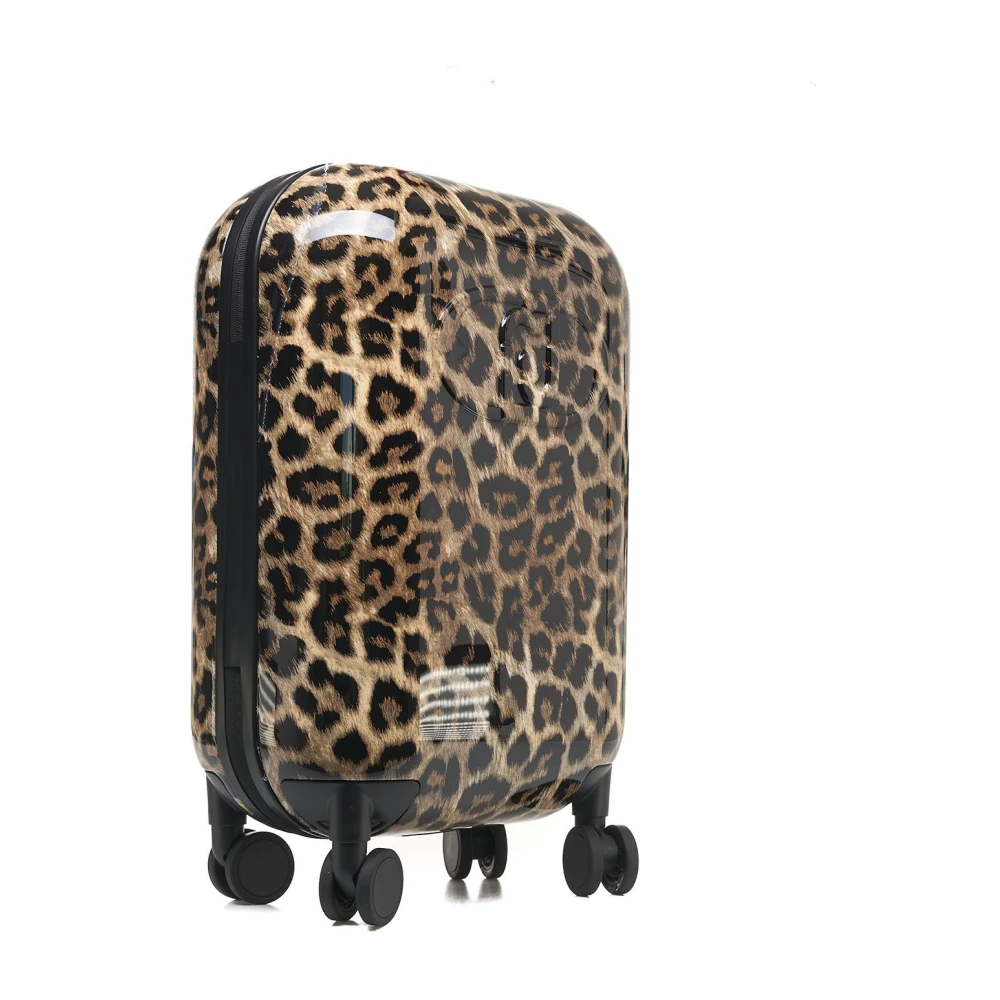 Liu Jo Logo Trolley met Combinatieslot Black Dames
