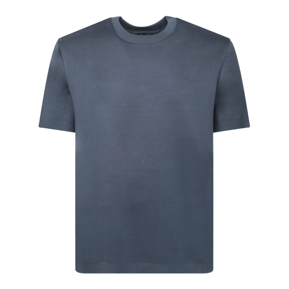 Herno - Tops > T-Shirts - Blue - Herno - Modalova
