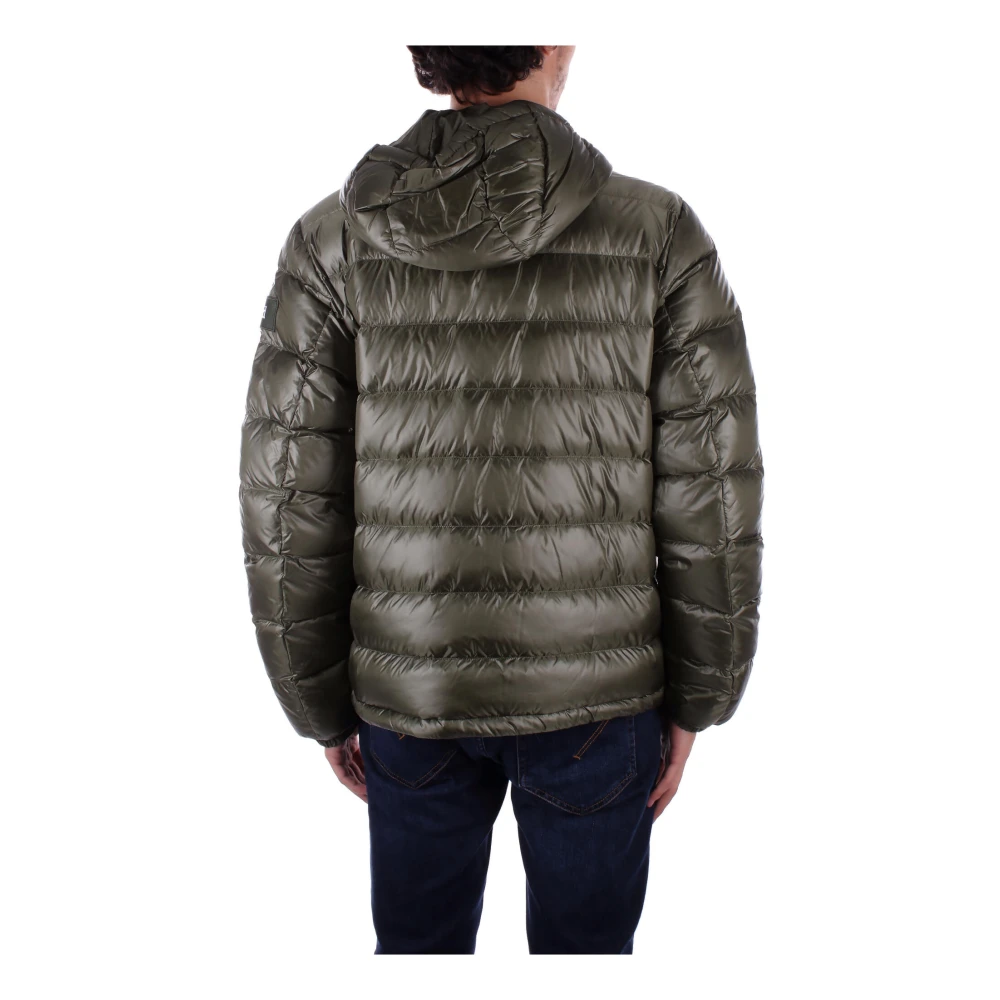 add Groene hoodie met ritssluiting zakken Green Heren