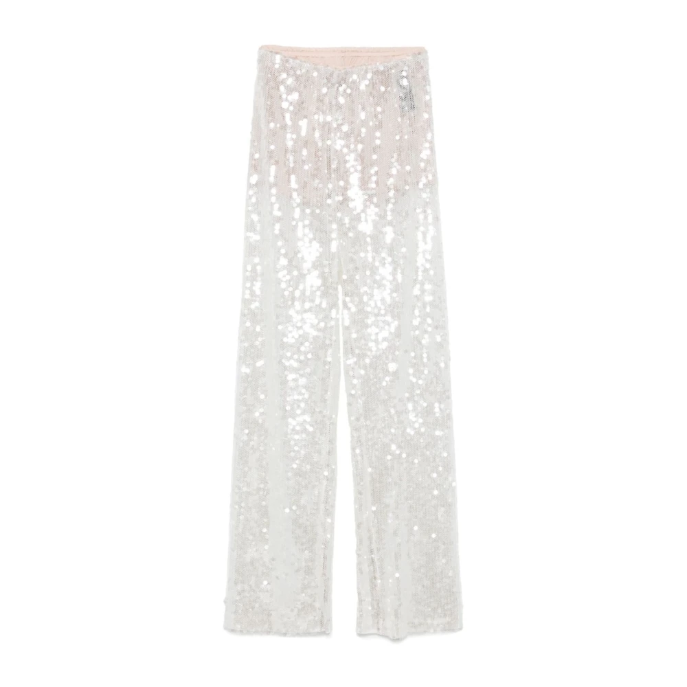 Trousers > Wide Trousers - - Federica Tosi - Modalova