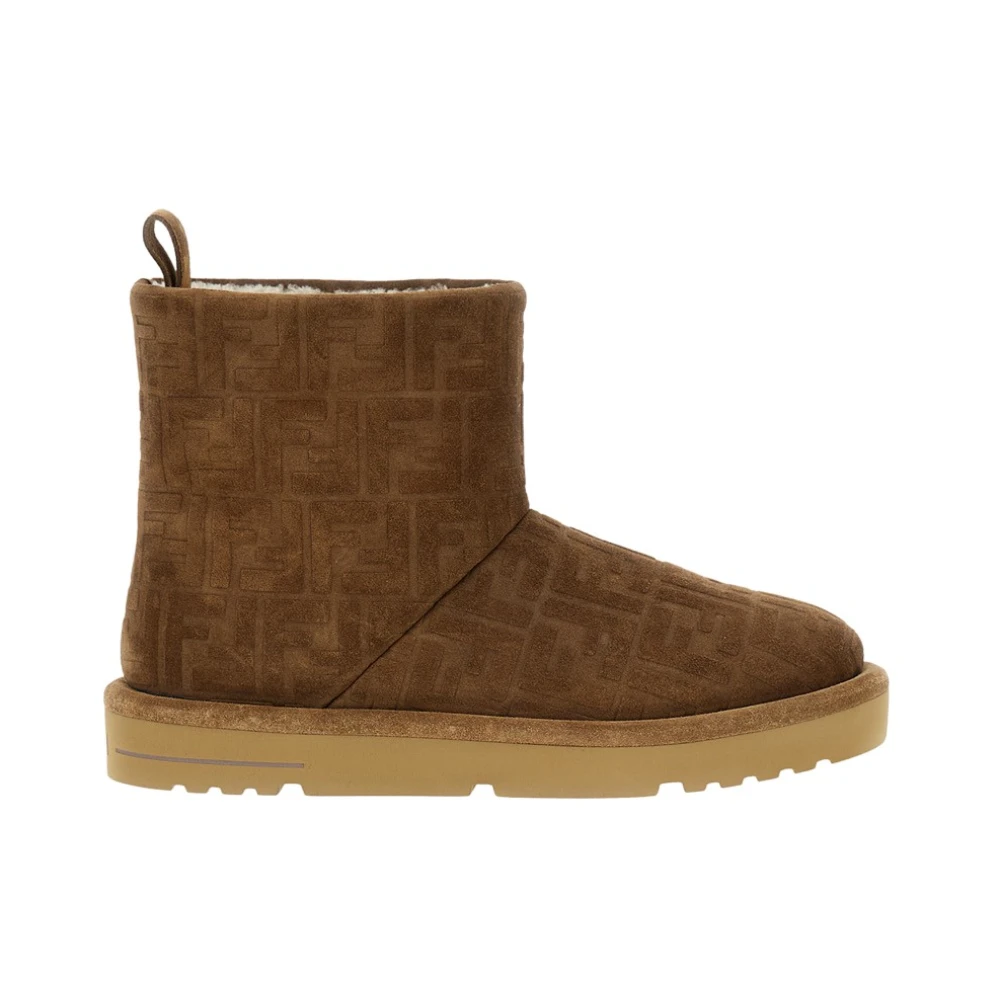 Fendi Hombre Marrón - Botines - Shoes - 41 Eu - Botines