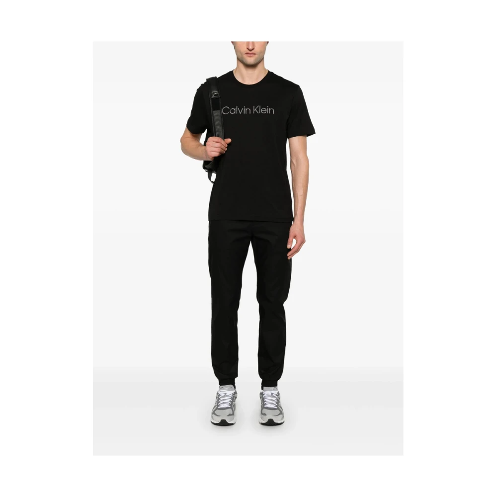Calvin Klein Zwarte Pant K10K114105 Black Heren