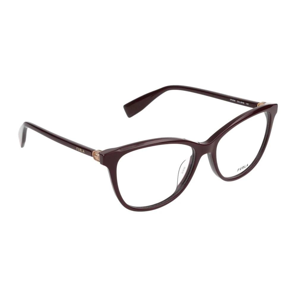 Furla Stijlvolle Bril Vfu546 Brown Dames