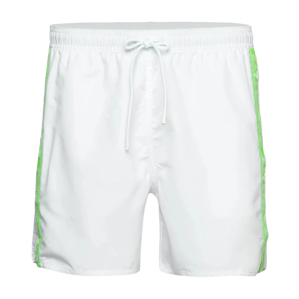 Emporio Armani Ea7 Uomo Bianco Abbigliamento Da Spiaggia Ea7