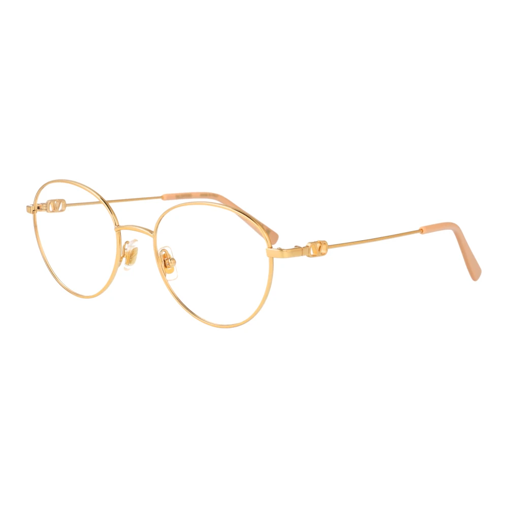 Valentino Garavani Women's Yellow Glasses, 52 Mm, Optical Frame