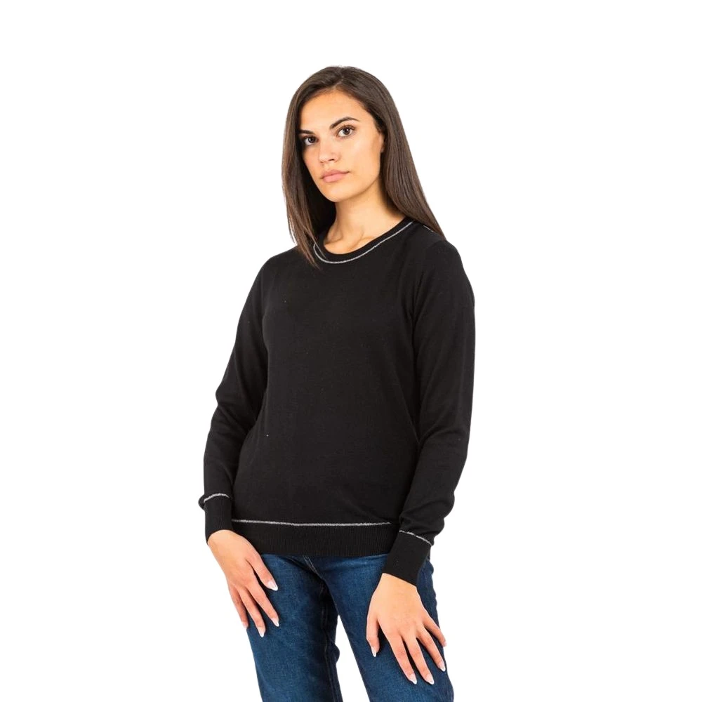 Gas Black Cashmere Sweater - XS - Image 2