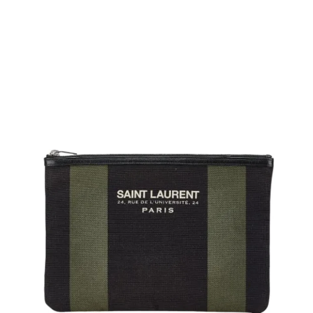 Pre-owned > Pre-owned Bags > Pre-owned Clutches - - Saint Laurent Vintage - Modalova