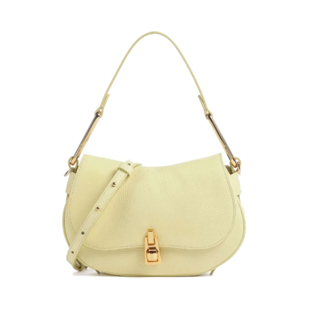 Coccinelle Women's Yellow Shoulder Bags, One Size, Magie Soft Shoulder Bag