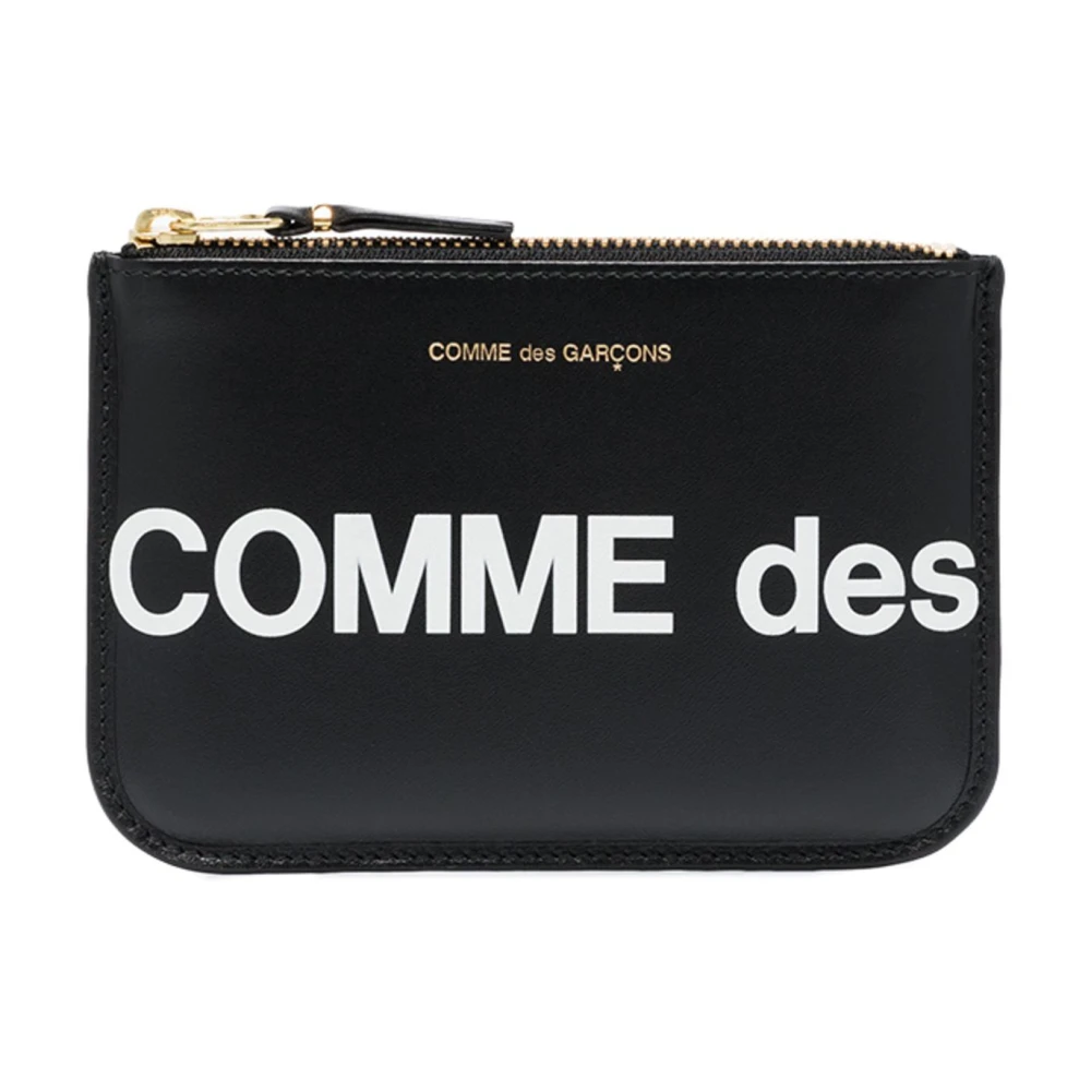 Comme des Garçons Zwarte Logotas Black Unisex