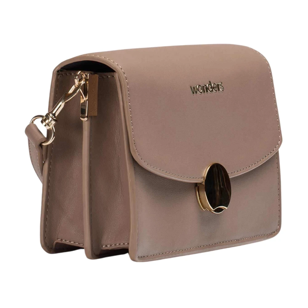 Wonders Bolso Dana Taupe Color: Taupe Brown Dames