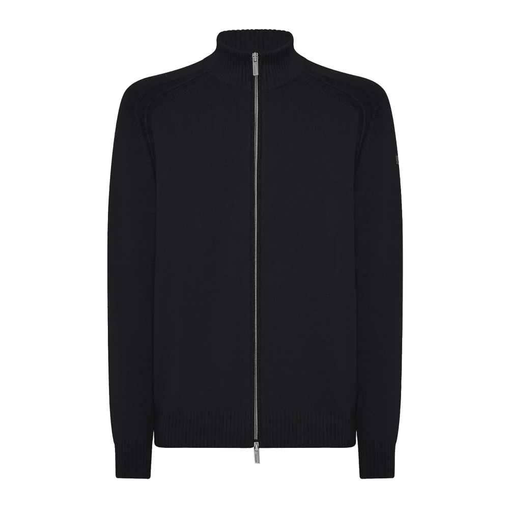 RRD Cardigan met volledige rits Black Heren