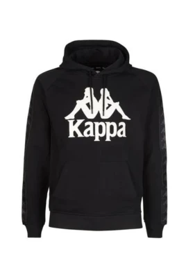 Svart Vit Antik Bomull/Polyester Sweatshirt