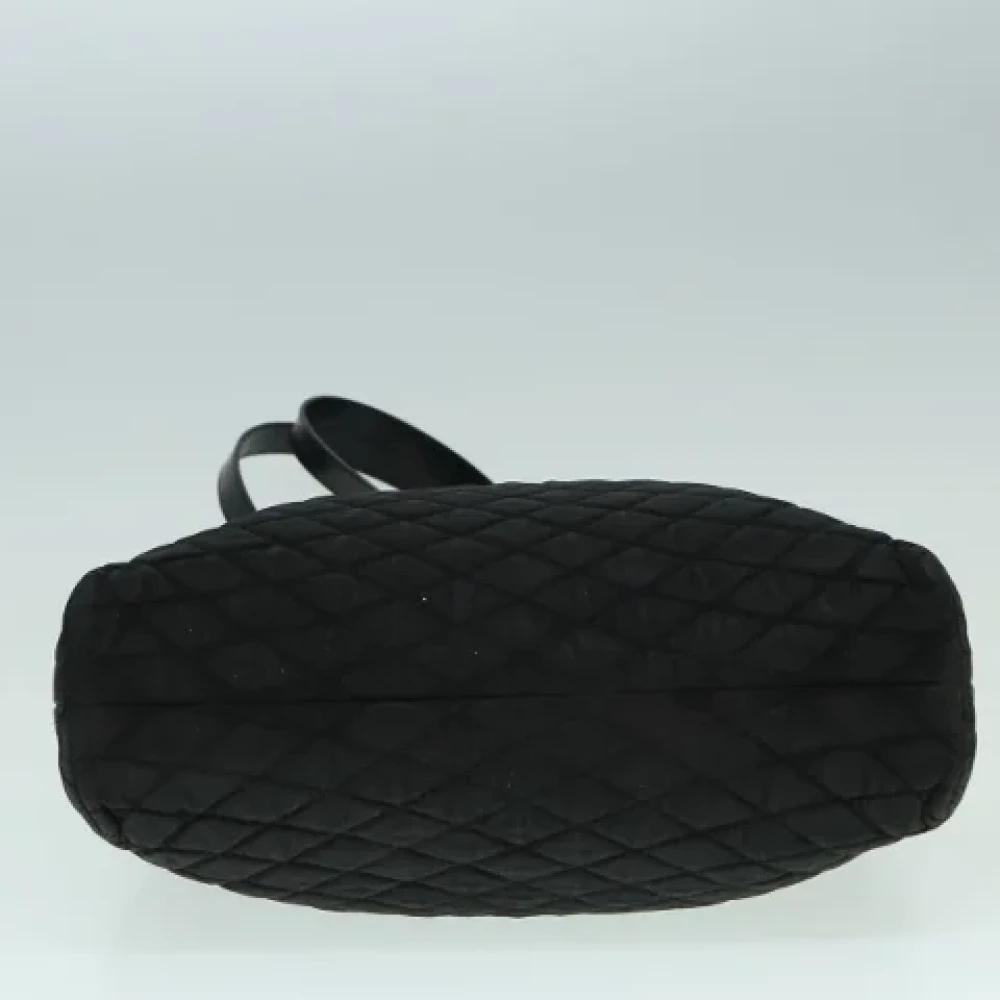Bally Pre-owned Nylon shoulder-bags Black Dames