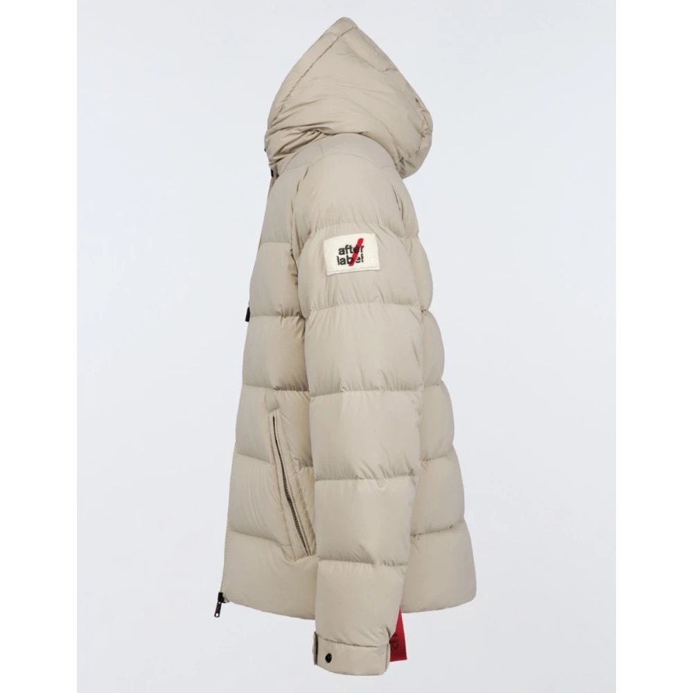 Afterlabel Gewatteerde Beige Jassen Verbiern7864 Beige Heren