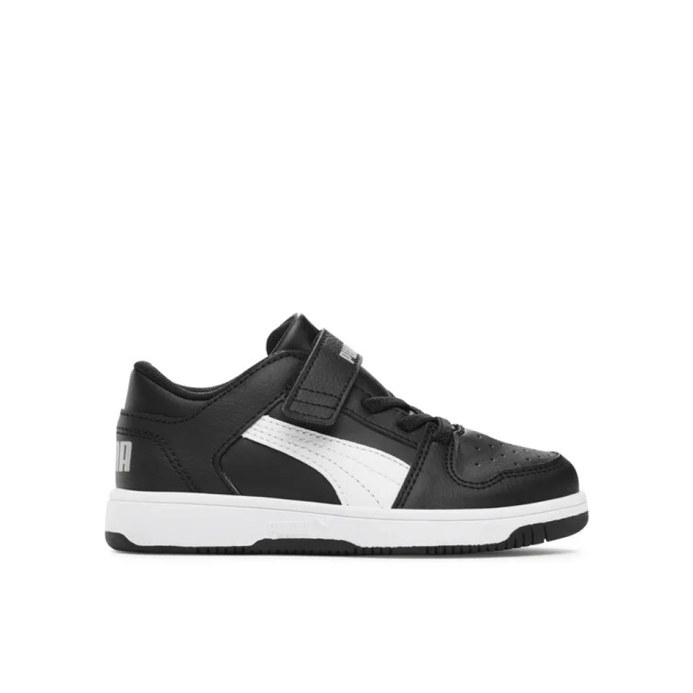 Puma Rebound Layup Low Sneaker Black, Unisex