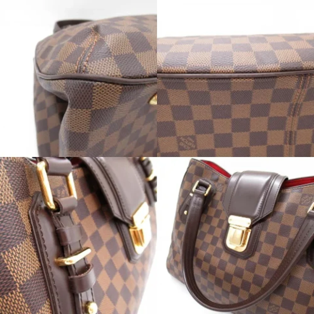 Louis Vuitton Vintage Pre-owned Canvas totes Brown Dames
