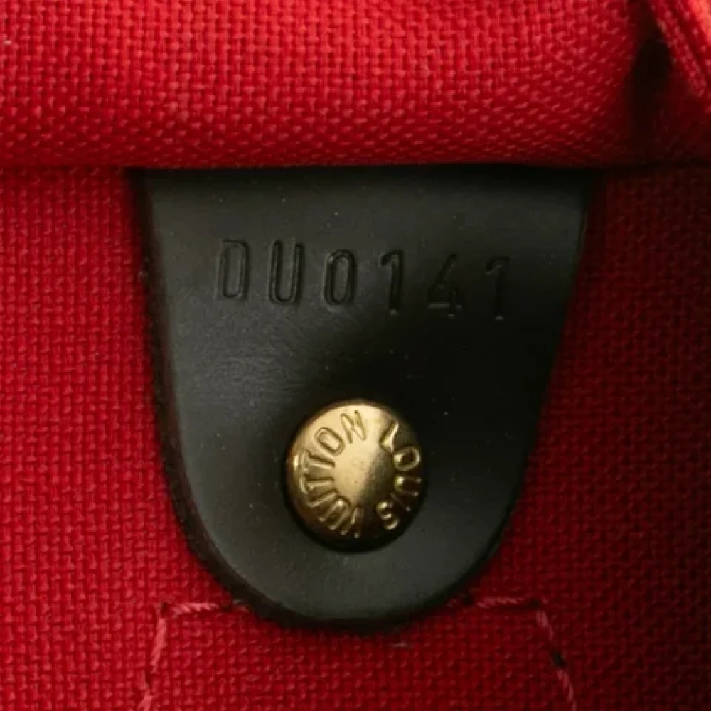 Louis Vuitton Vintage Pre-owned Canvas handbags Brown Dames