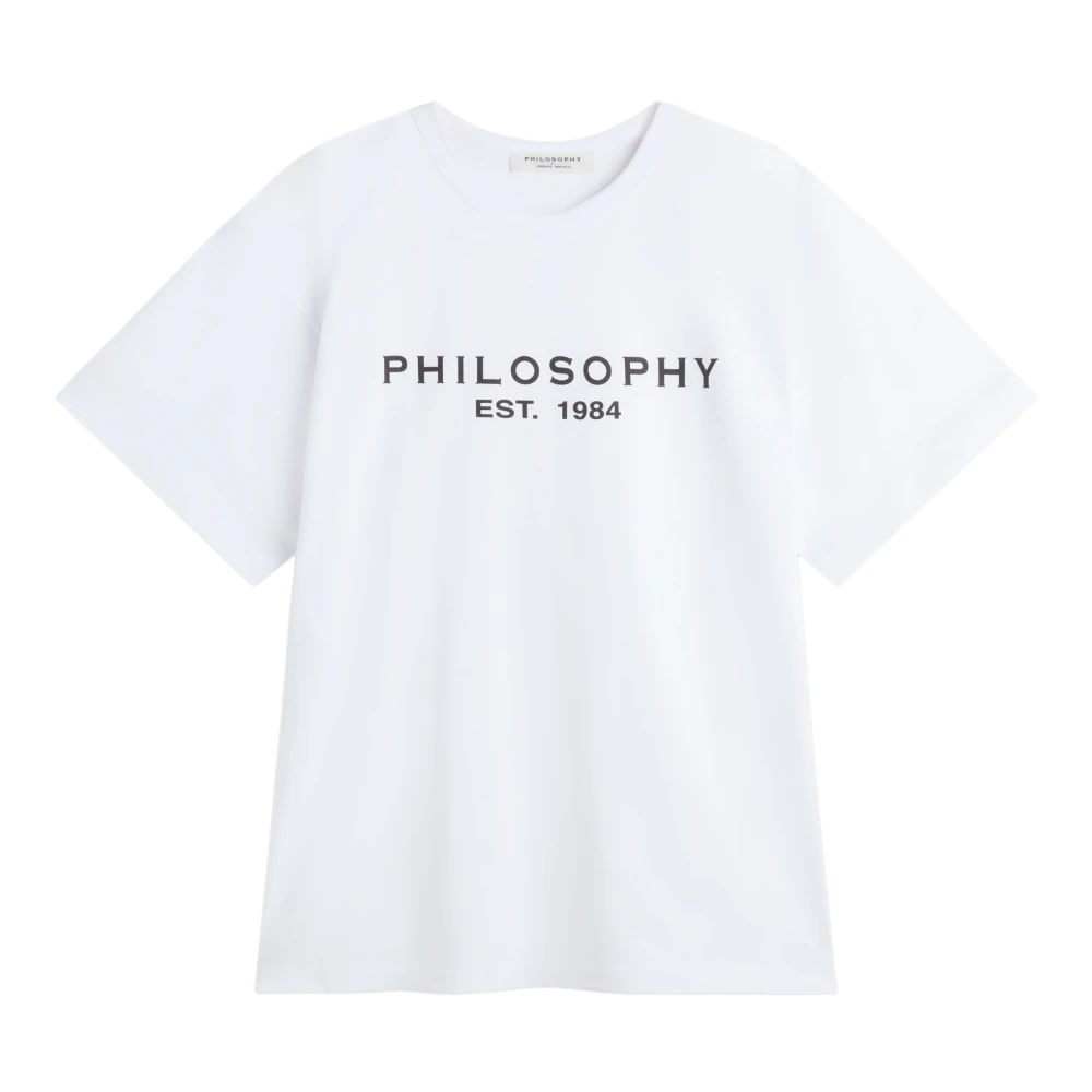 Philosophy di Lorenzo Serafini T-Shirts White Dames