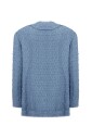 veste-en-coton-monochrome-avec-ourlet-effiloche