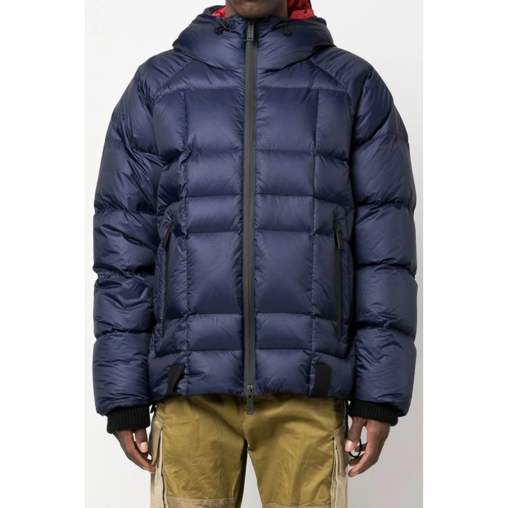 Dsquared2 Blauwe Stijlvolle Jassen Blue Heren