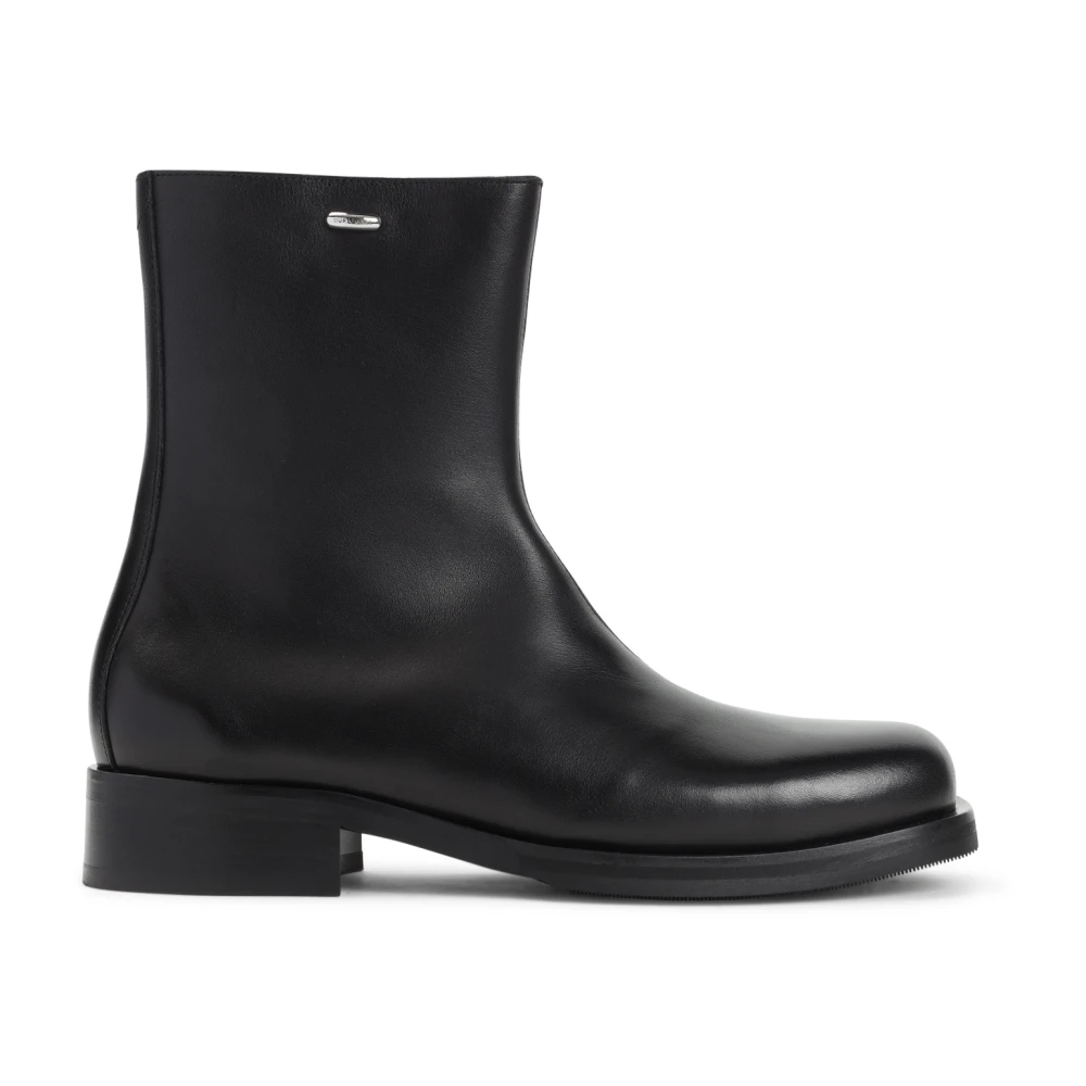 Our Legacy Black Ankle Boots, Male, 10 Uk, Camion Boot