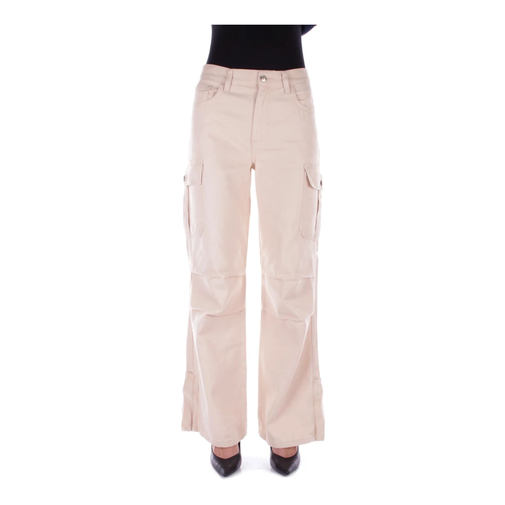 Trousers > Wide Trousers - - Liu Jo - Modalova
