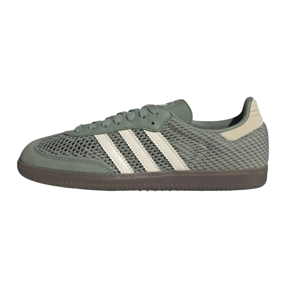 Adidas Women's Green Skateboarding, 5 Uk, Samba Og