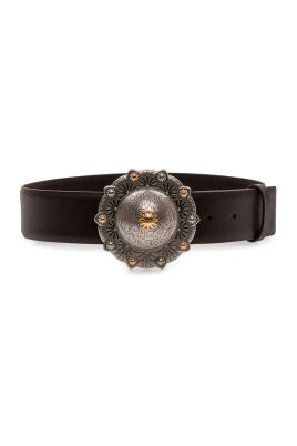 Belt H4 Round Buckle High