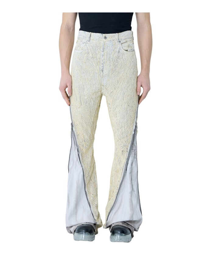 pantalon-banane-en-coton-enduit-design-a-fermeture-eclair