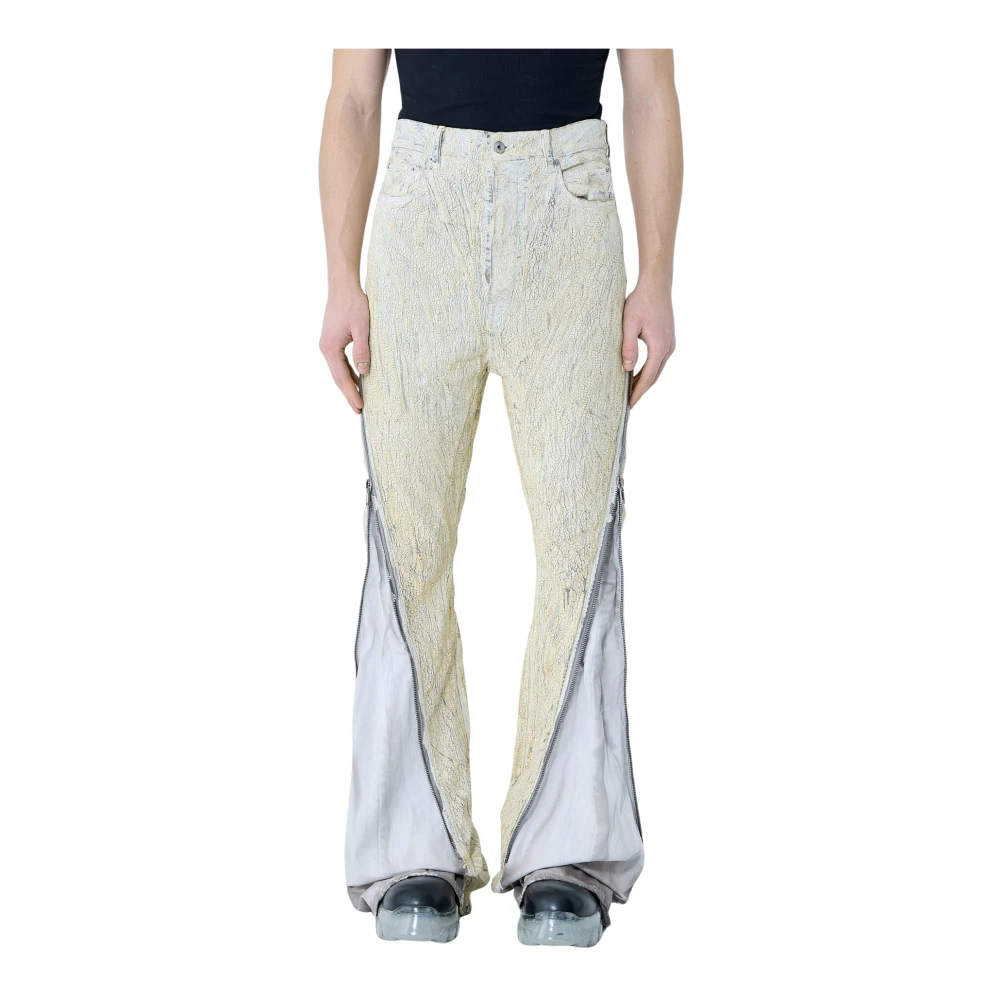 Trousers > Wide Trousers - - Rick Owens - Modalova