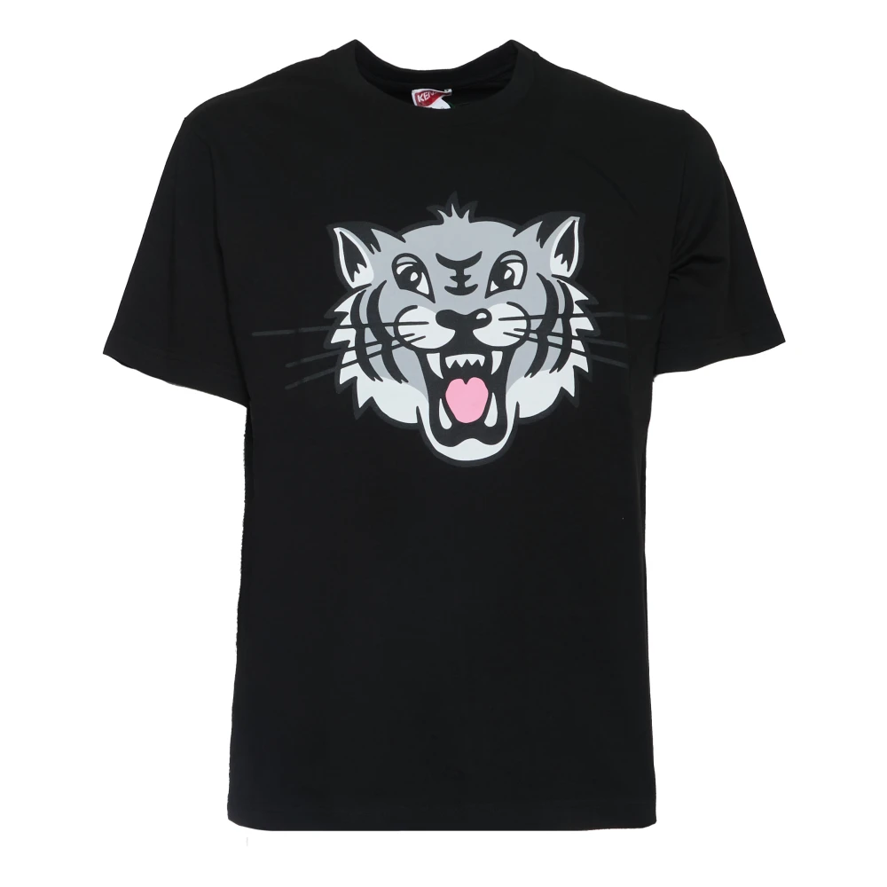 Kenzo - Tops > T-Shirts - Black - Kenzo - Modalova