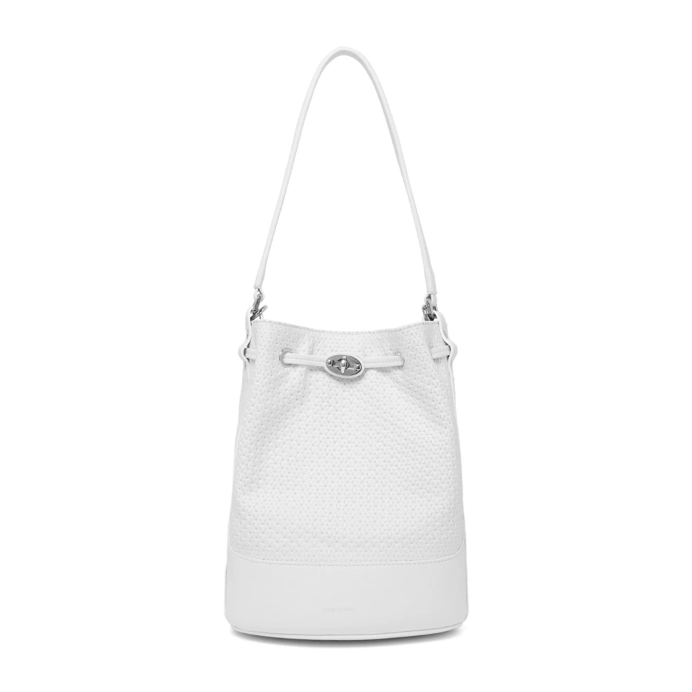Zanellato Women's White Monda' Bucket Bag
