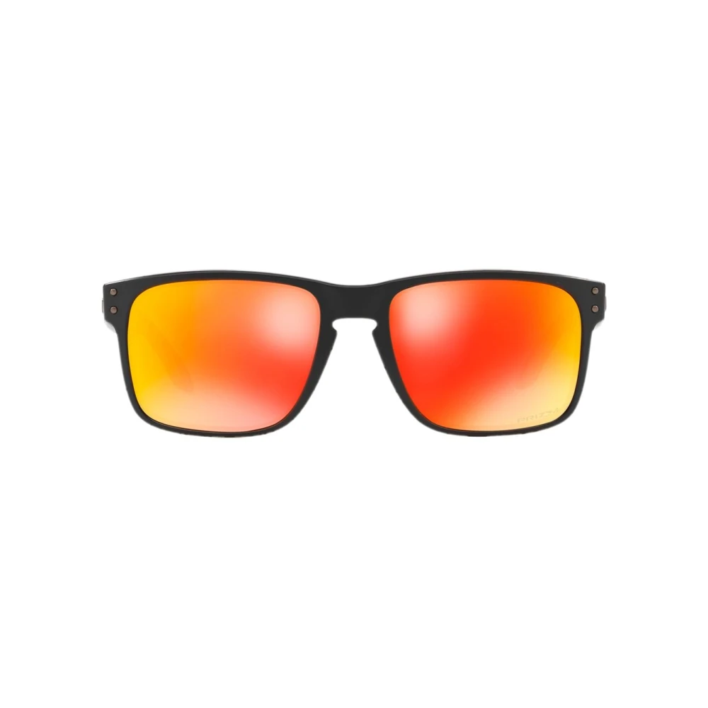 Oakley Man Sunglass Holbrook™ - Frame color: Polished Black, Lens color: Prizm Ruby Polarized - Image 2