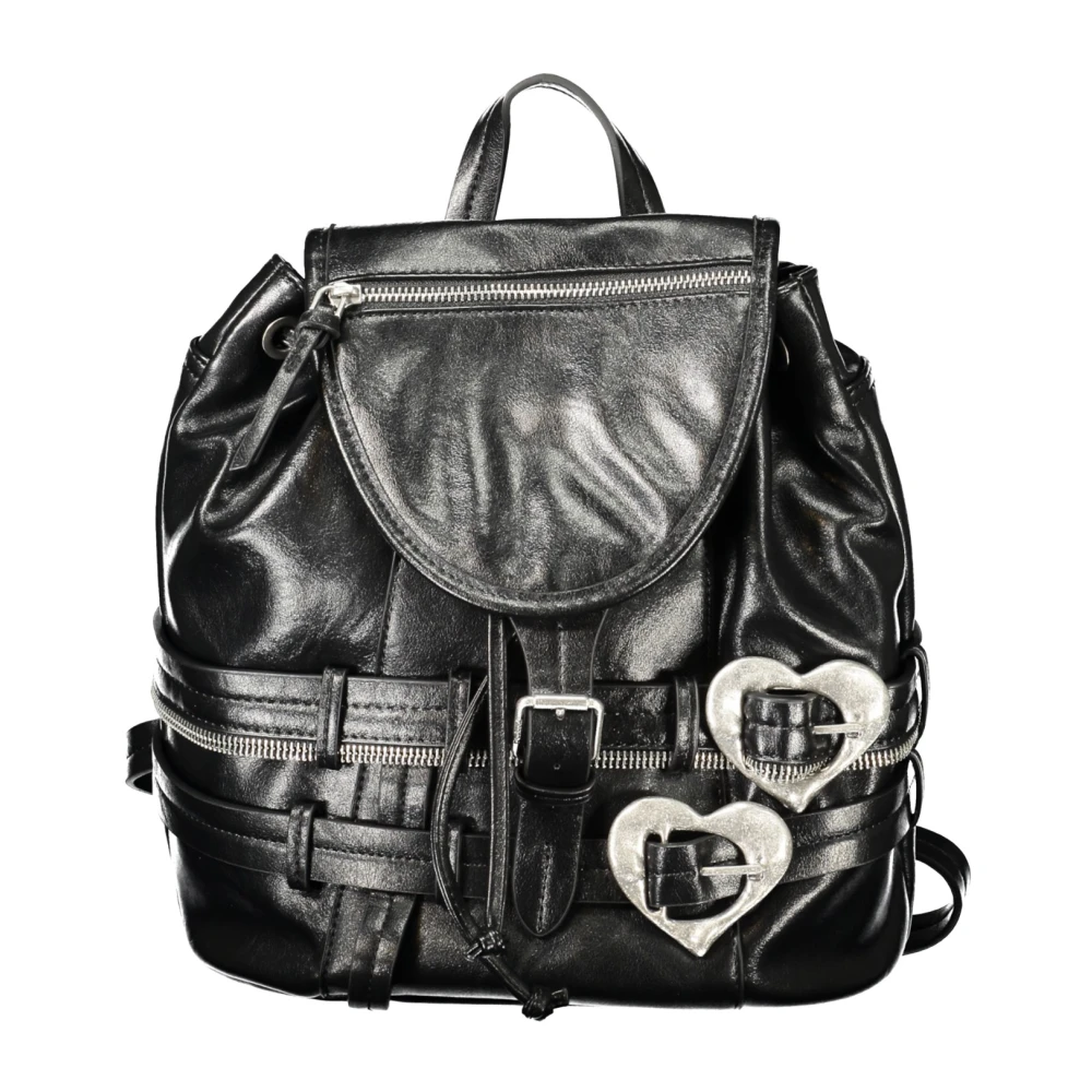 Desigual Damen Noir Rucksack Herzschleifen - Bild 2